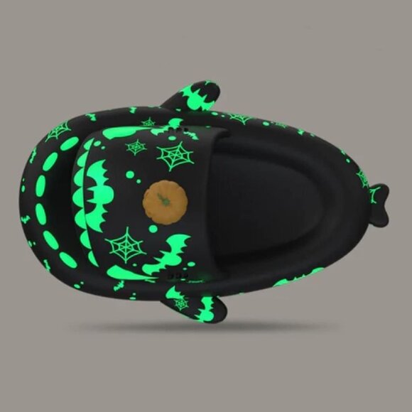 Shark Slippers Halloween Christmas Print - Picture 4 of 7